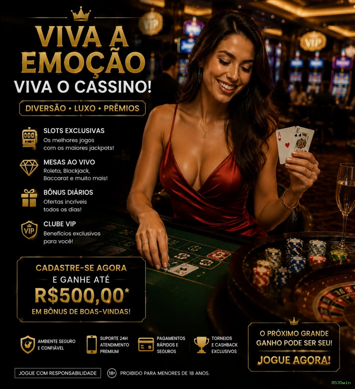 Formulário registro 8535win